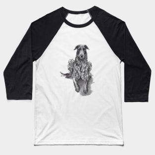 Scottish Deerhound Baseball T-Shirt